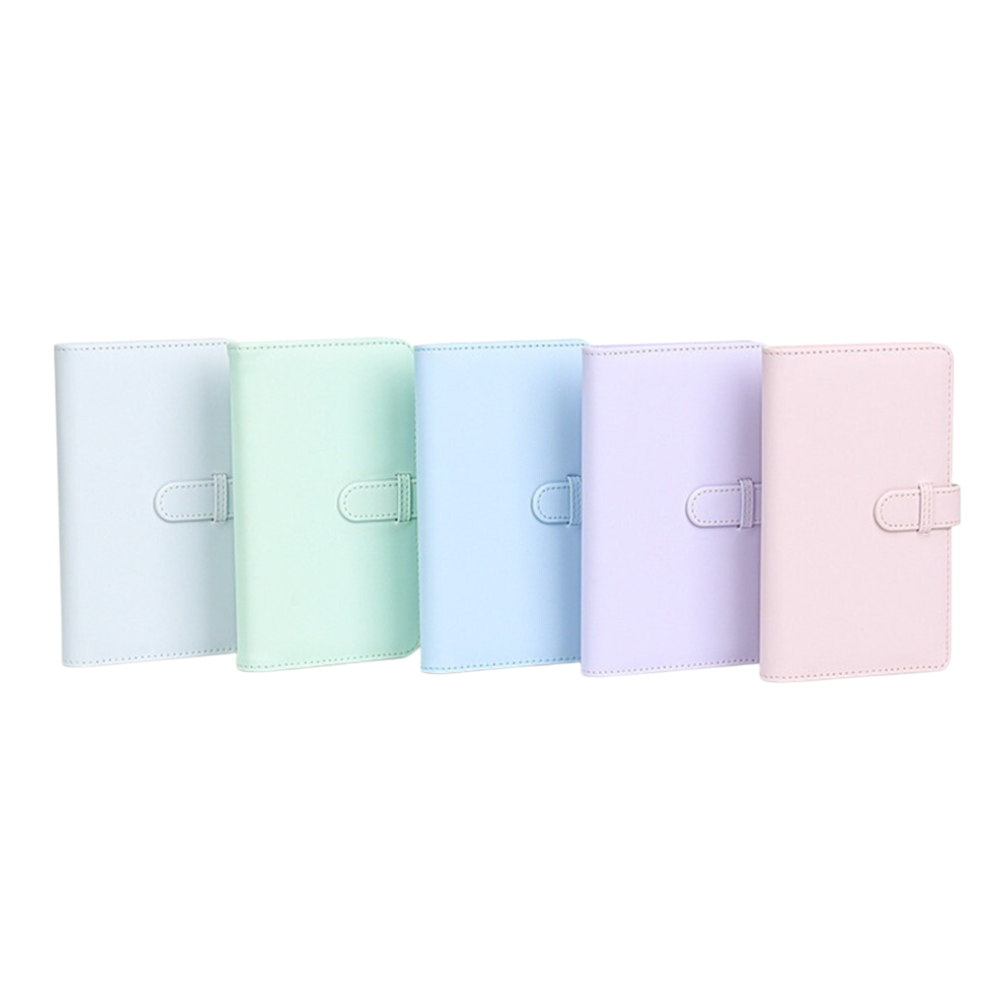 Pikxi AM108 108 Pockets 3 Inch Mini Film Photo Album Card Holder for Fujifilm Instax Mini 12 (Available in Colors)