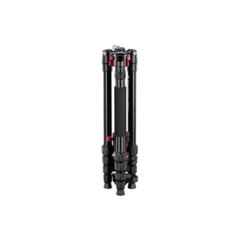 K&F Concept KF09 Series 2-in-1 Aluminum Multifunctional Camera Tripod Monopod Detachable 67 inches/1.7m Transverse Center with Inverted & Overhead Shooting, 12kg Load, Twist Lock, 32mm Metal Ball Head for DSLR Canon Nikon Sony | KF09-085V