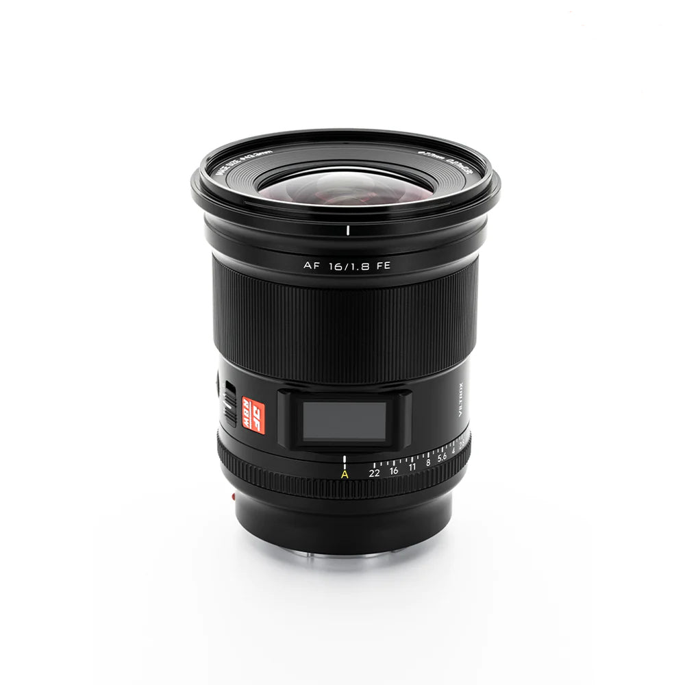 Viltrox AF 16mm f/1.8 Full Frame Ultra Wide Angle STM