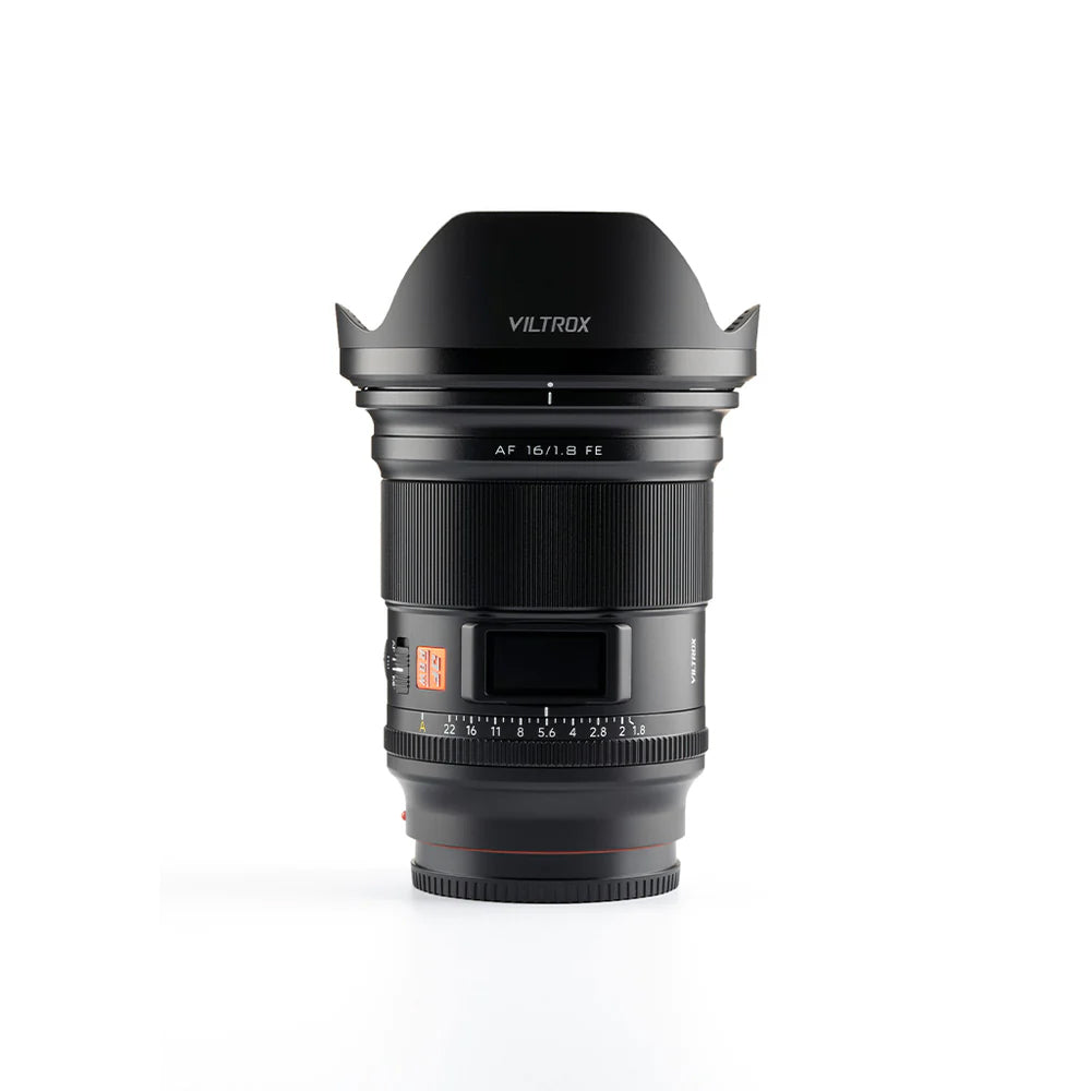 Viltrox AF 16mm f/1.8 Full Frame Ultra Wide Angle STM Autofocusing Prime Lens for Sony E-Mount Mirrorless Camera