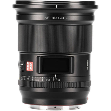 Viltrox 16mm f/1.8 AF Leica L Mount Full Frame Prime Lens