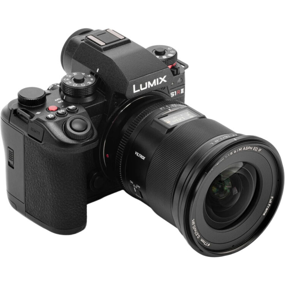 Viltrox 16mm f/1.8 AF Leica L Mount Full Frame Prime Lens