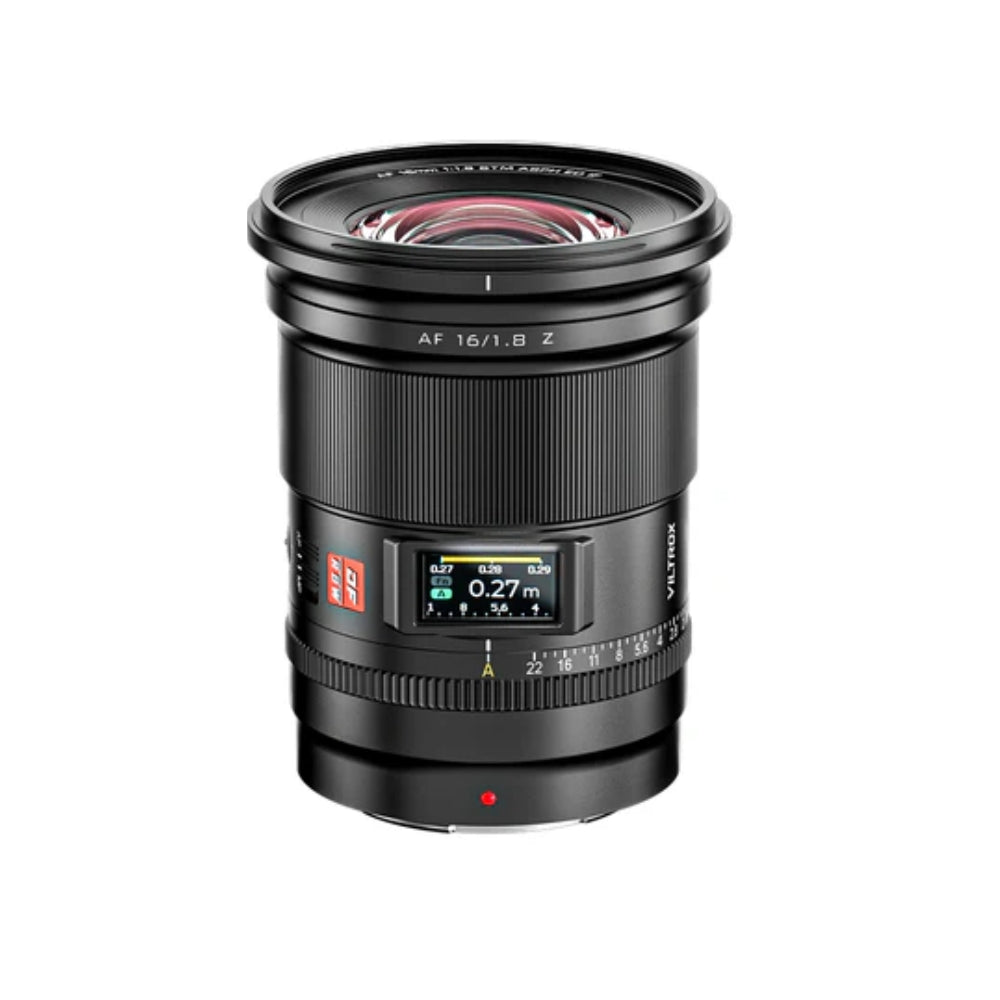 Viltrox 16mm Nikon Z-mount Full Frame Wide Angle Autofocus