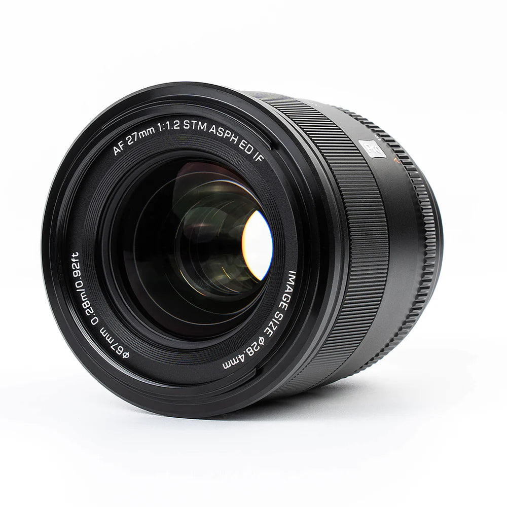 Viltrox AF 27mm f/1.2 Pro XF Ultra Large Aperture APS-C Prime Lens for Fujifilm X-Mount Mirrorless Camera