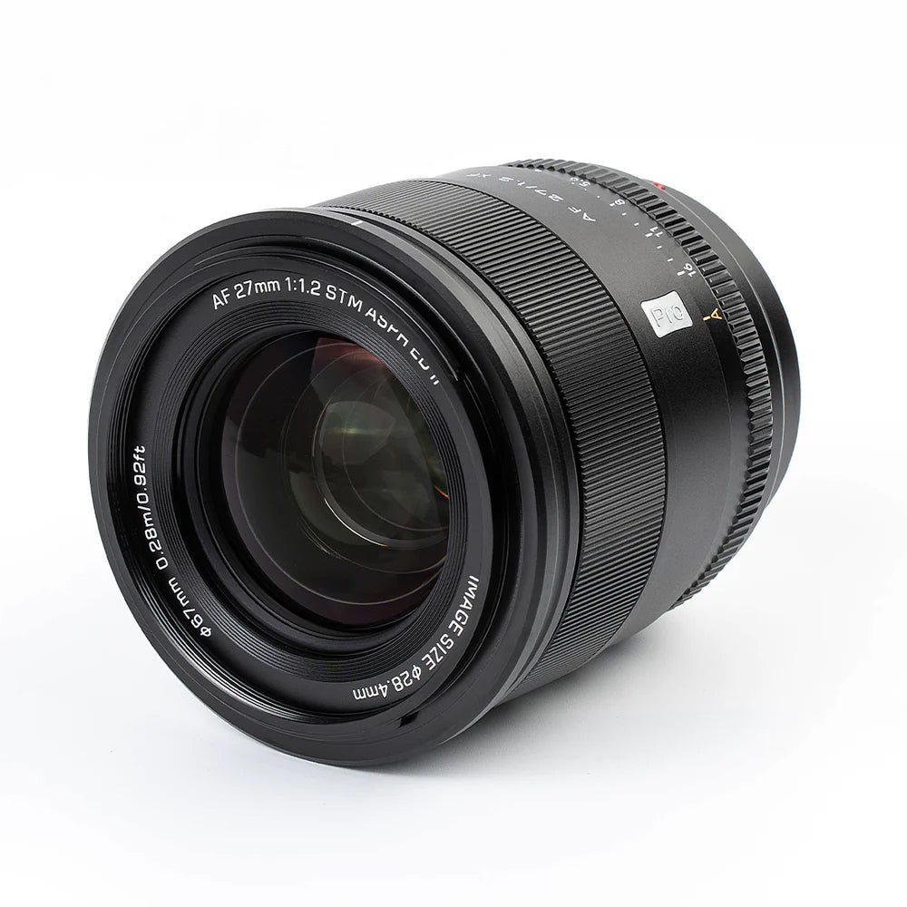 Viltrox AF 27mm f/1.2 Pro XF Ultra Large Aperture APS-C Prime Lens for Fujifilm X-Mount Mirrorless Camera