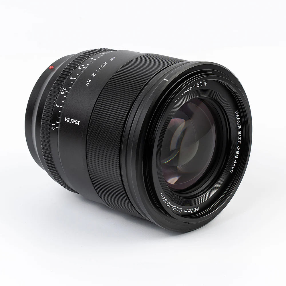 Viltrox AF 27mm f/1.2 Pro XF Ultra Large Aperture APS-C Prime Lens for Fujifilm X-Mount Mirrorless Camera