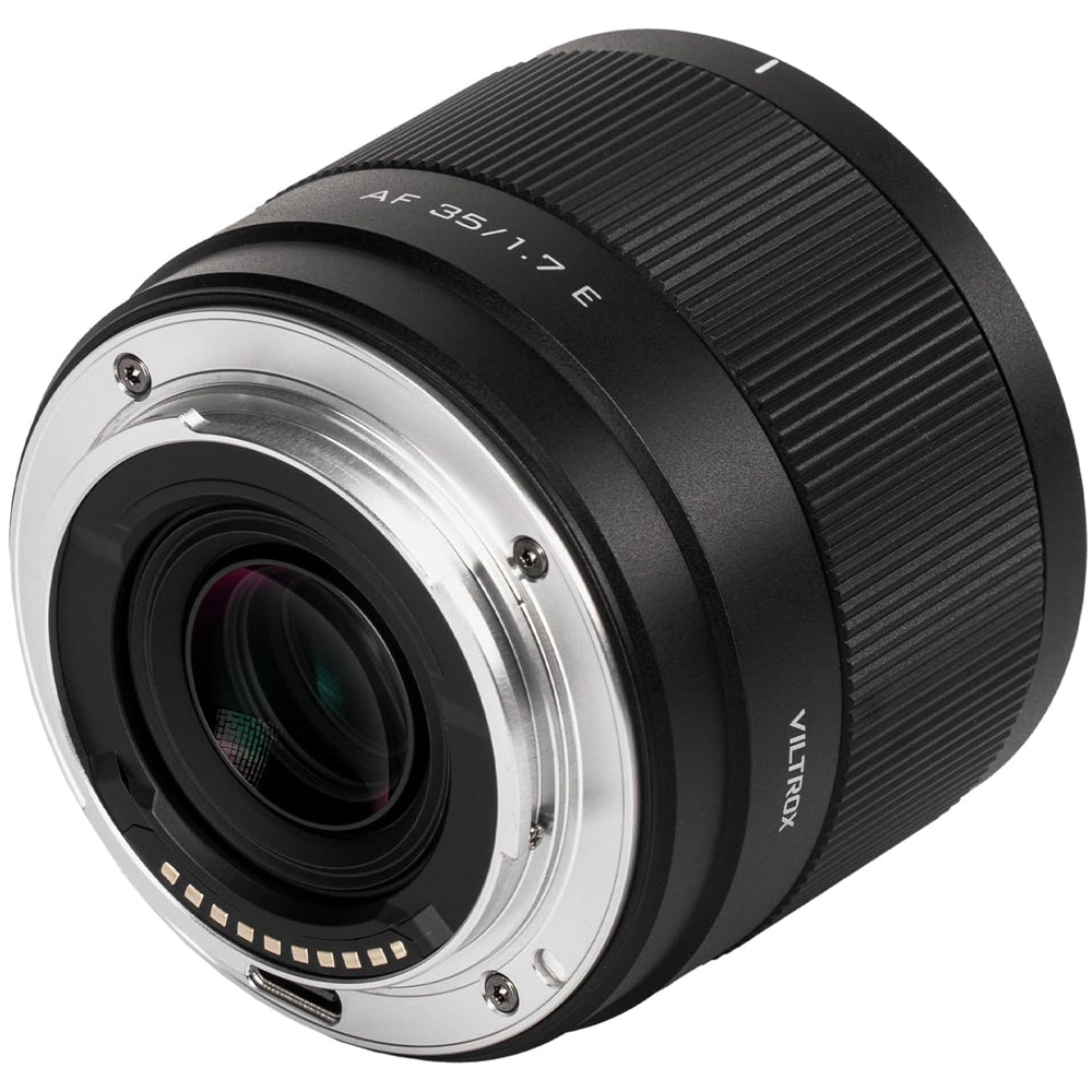 Viltrox Air Series 35mm F/1.7 Sony E Mount AF Autofocus Silent STM APS-C Format Normal Length Prime Lens with High Quality Optics, Eye and Face Auto Focus Detection for Mirrorless Cameras, Dreamy Bokeh, Photography and Videography