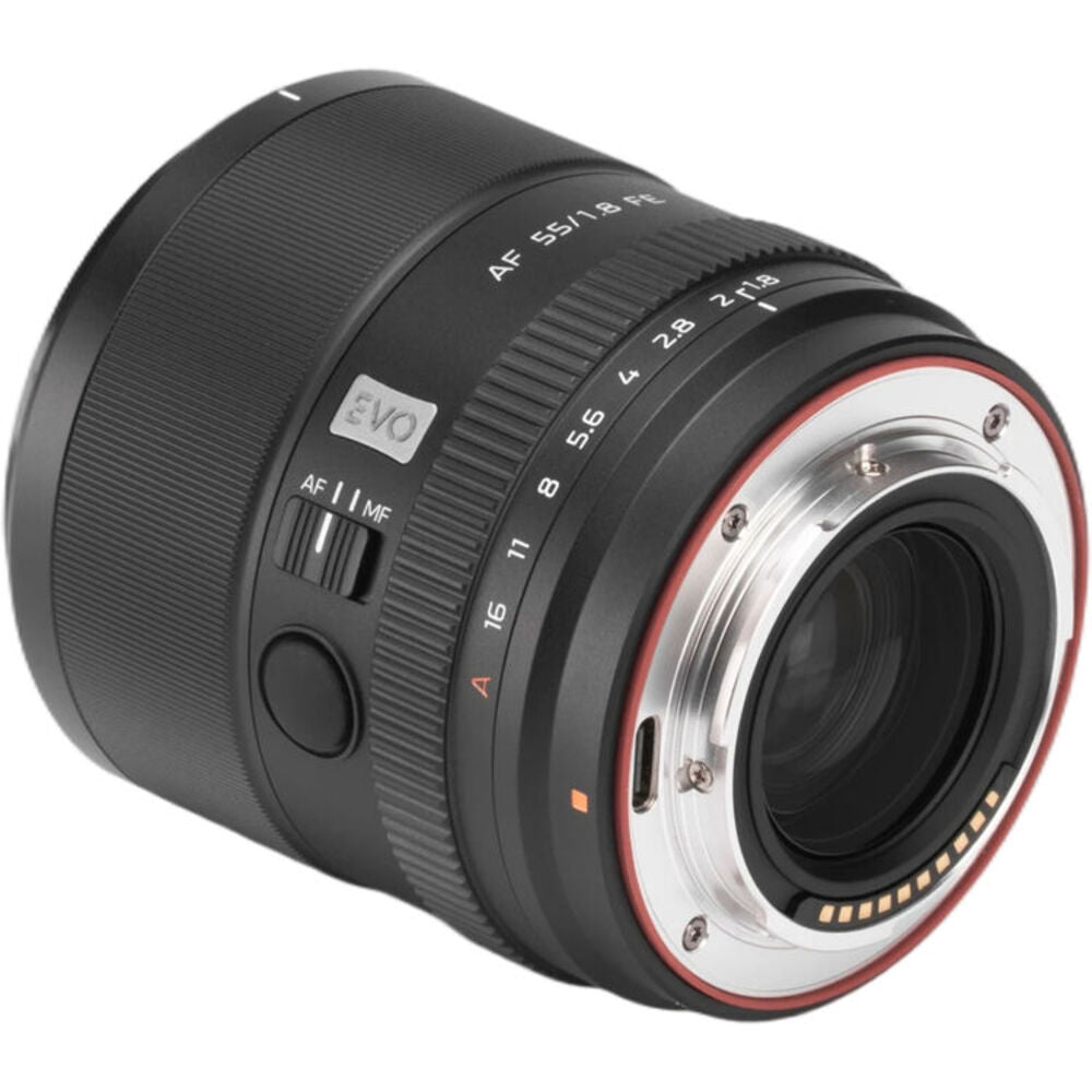 Viltrox EVO 55mm f/1.8 AF Sony E Mount Full Frame Prime Lens