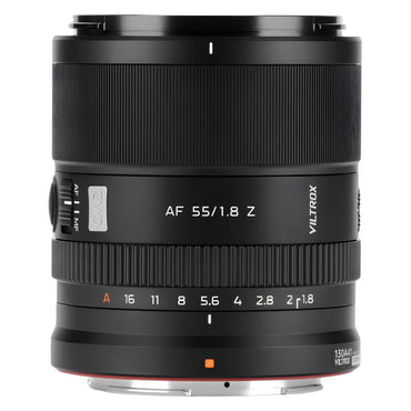 Viltrox EVO 55mm f/1.8 AF Nikon Z Mount Full Frame Prime Lens