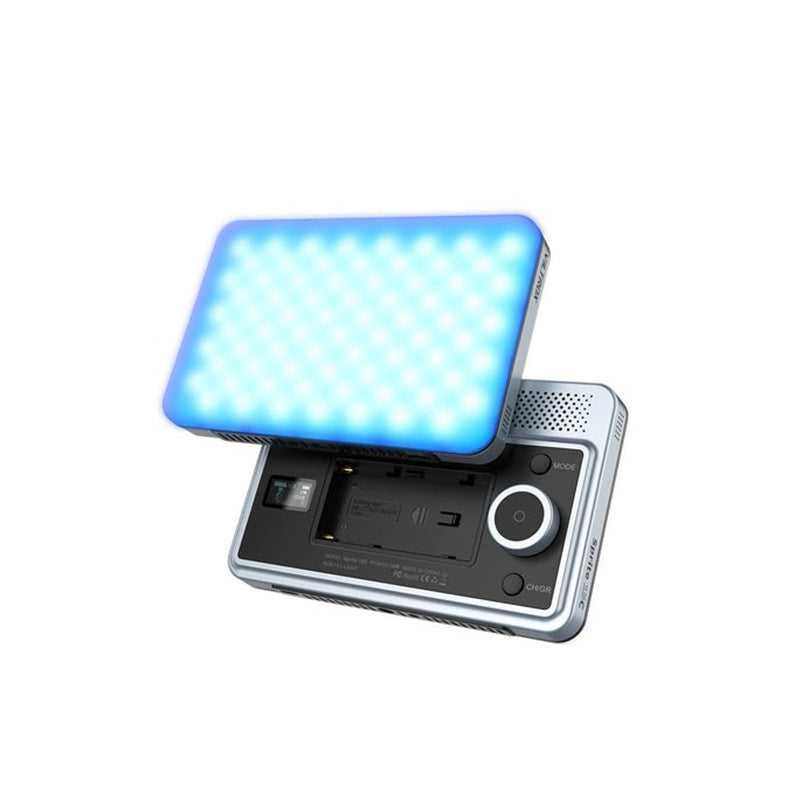Viltrox Sprite 15 Series LED Panel 18W / 15W Portable LED Panel Light with 120 Illumination angle, 2800k-6800k Bi-color/RGB Color Temperature, Two Power Supply Methods, Various Lighting Effects APP Control