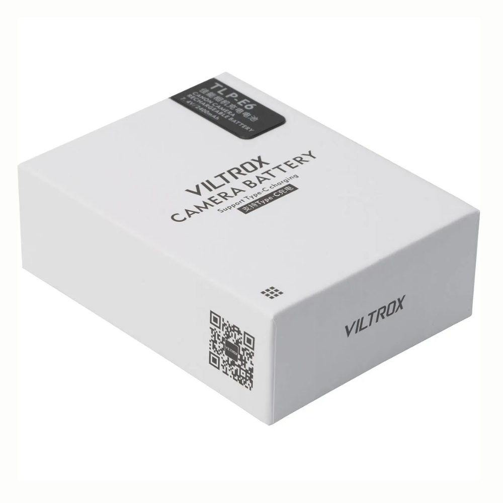 Viltrox T LP-E6 TLP-E6 Camera Rechargeable Battery Replacement