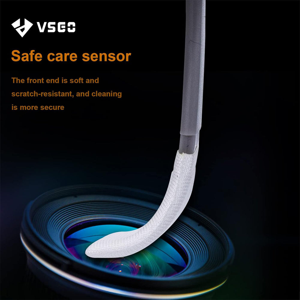 VSGO VS-S03-E Full Frame Camera Sensor Cleaning Kit with 10pcs Microfiber Cleaning Swab