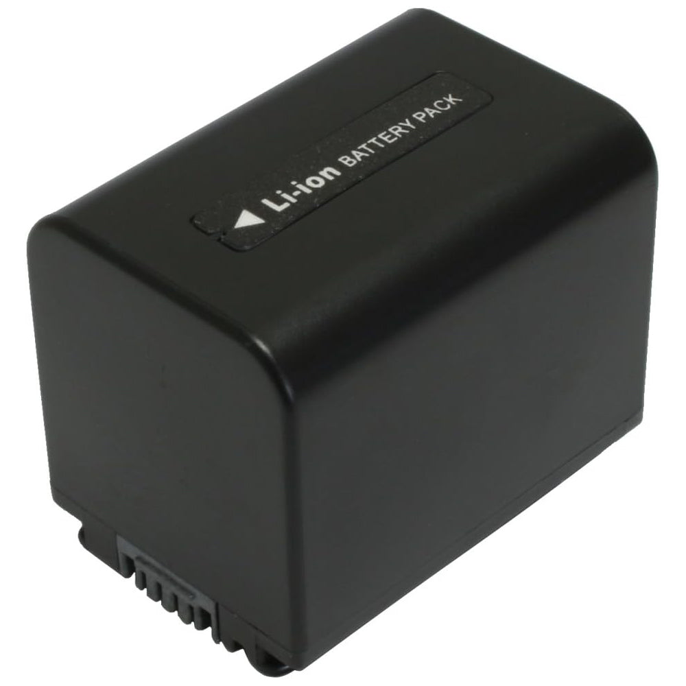 Wasabi Power SONY NP-FV70 Battery and Dual Charger for NP-FV50 NPFV70 NP-FV100 V-Series Batteries and Select Sony Handycam FDR-AX700 FDR-AX100 FDR-AX53 NEX-VG900 NEX-VG30 HXR-NX70U HXR-NX30U HXR-NX3D1U HXR-MC50U DEV-5 Video Camera