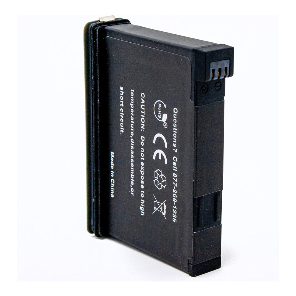 Wasabi Power Rechargeable Battery (2-Pack) 3.85V 1800mAh with USB Dual Charger Kit for Insta360 X3 Camera