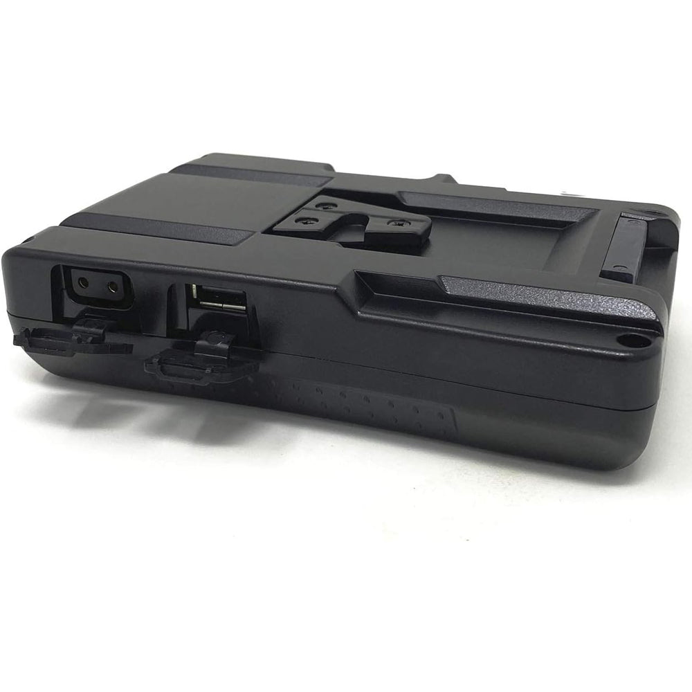 Wasabi Power BP95W 14.4V 6600mAh V-Mount Lithium-Ion Battery with Power Indicators, D-Tap and USB 2.1A Ports for Professional Blackmagic Ursa Mini and Epic Cinema Camera
