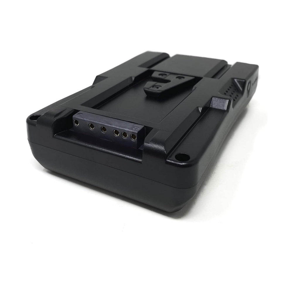 Wasabi Power BP95W 14.4V 6600mAh V-Mount Lithium-Ion Battery with Power Indicators, D-Tap and USB 2.1A Ports for Professional Blackmagic Ursa Mini and Epic Cinema Camera