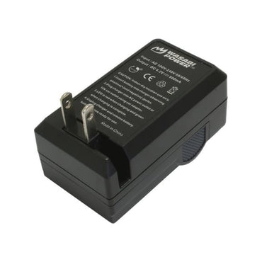 Wasabi Power (2-Pack) Olympus LI-40B LI-42B LI40B LI42B Battery and Charger with Built-In Fold Out US Plug, Car Charger and Euro Plug Adapter for Tough TG-310 TG-320 Stylus 7000 7010 7030 7040 and Other Olympus Digital Camera