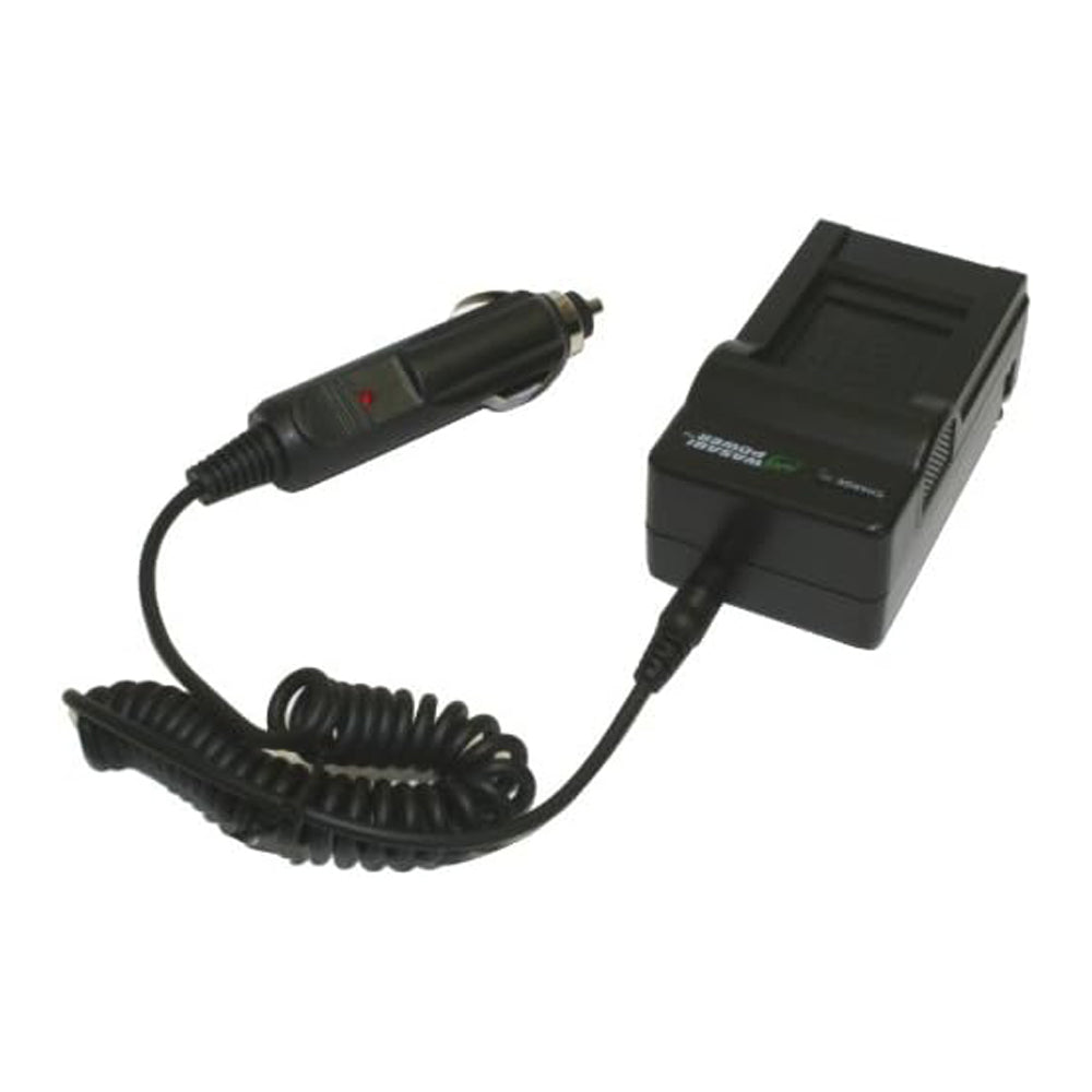 Wasabi Power EN-EL25 Dual Battery Charger with USB Type C Charging Cable for Nikon Z 30, Nikon Z 50, Nikon Z fc Camera Battery | LCH-FC-ENEL25