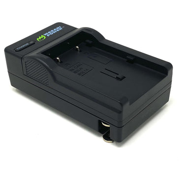 Wasabi Power Canon Battery Charger for NB-2L NB-2LH BP-2L12 BP-2L13 BP-2L14 Batteries, Canon EOS, PowerShot Digital Camera, Vixia, Elura, and Optura Camcorder with Built-In Fold Out US Plug, Car Charger and Euro Plug Adapter