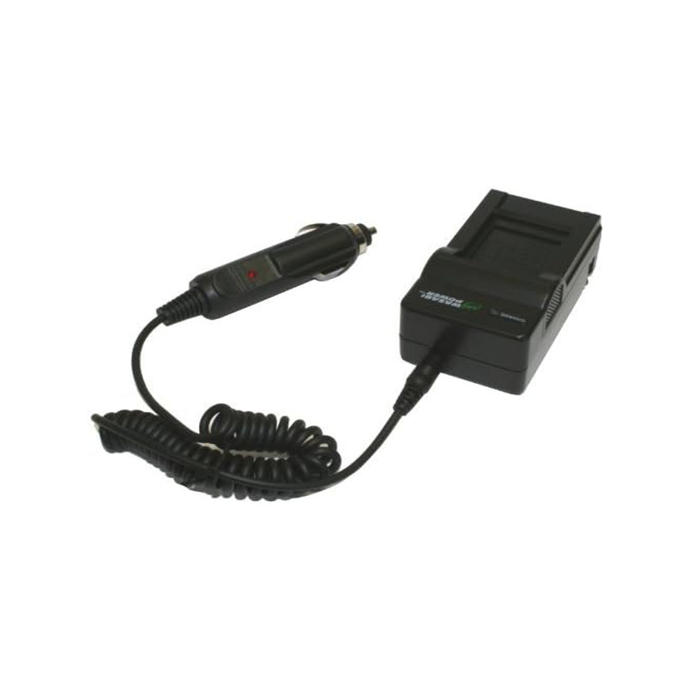 Wasabi Power Canon Battery Charger for NB-2L NB-2LH BP-2L12 BP-2L13 BP-2L14 Batteries, Canon EOS, PowerShot Digital Camera, Vixia, Elura, and Optura Camcorder with Built-In Fold Out US Plug, Car Charger and Euro Plug Adapter