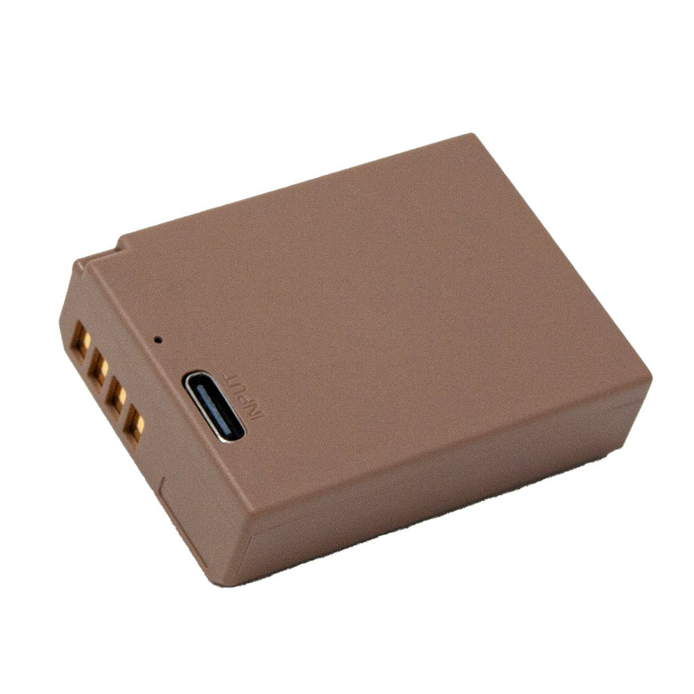 Wasabi Power Canon LP-E10 LPE10 Battery with USB Type C Fast Direct Charging for Canon EOS 4000D 3000D 2000D 1500D 1300D 1200D 1100D, Rebel T100 T7 T6 T5 T3, Kiss X90 X80 X70 X50 DSLR Camera