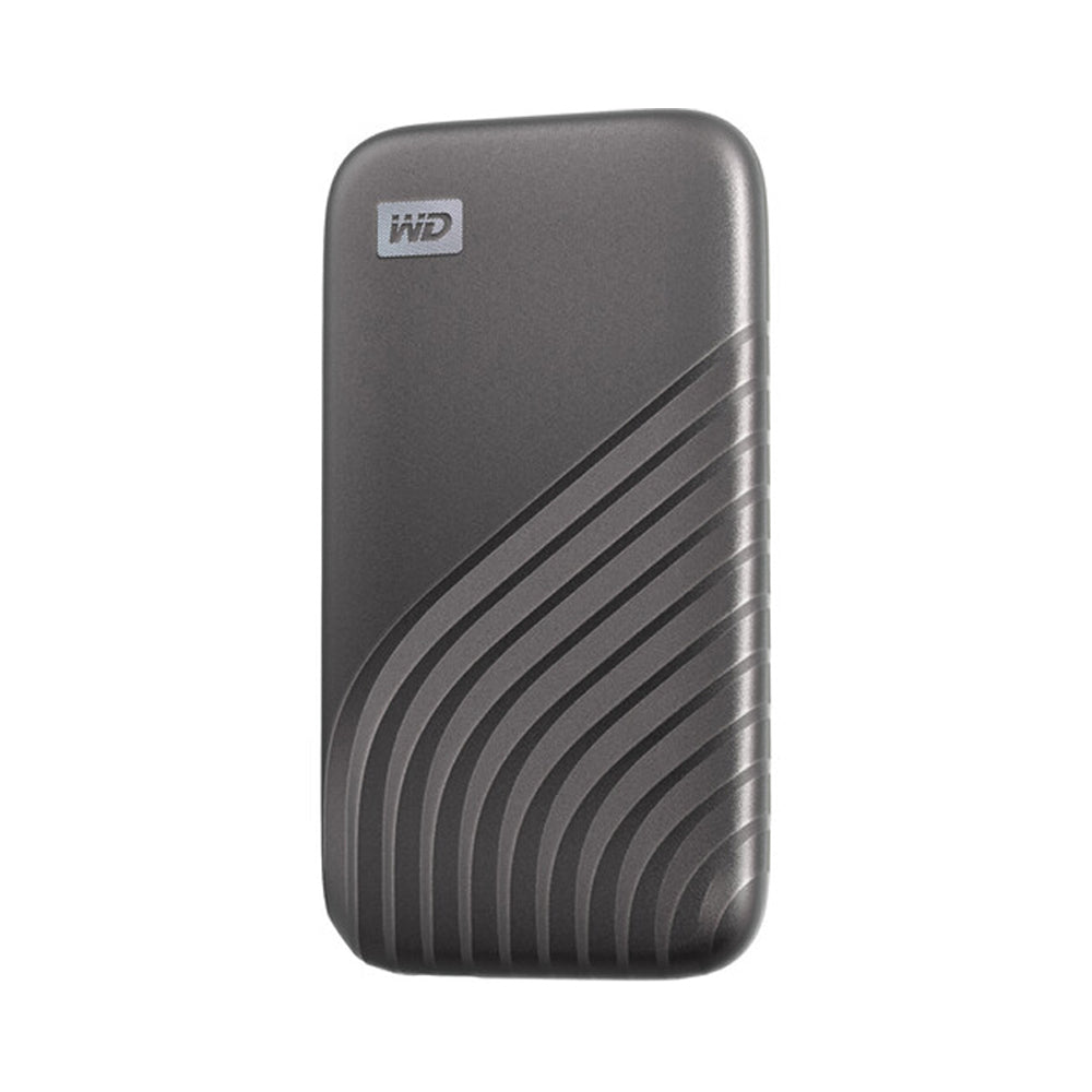 WD My Passport 2TB Portable External SSD Solid State Drive with Type-C USB 3.2 Support Gen 2 (Blue, Red, Gold, Gray) | Western Digital
