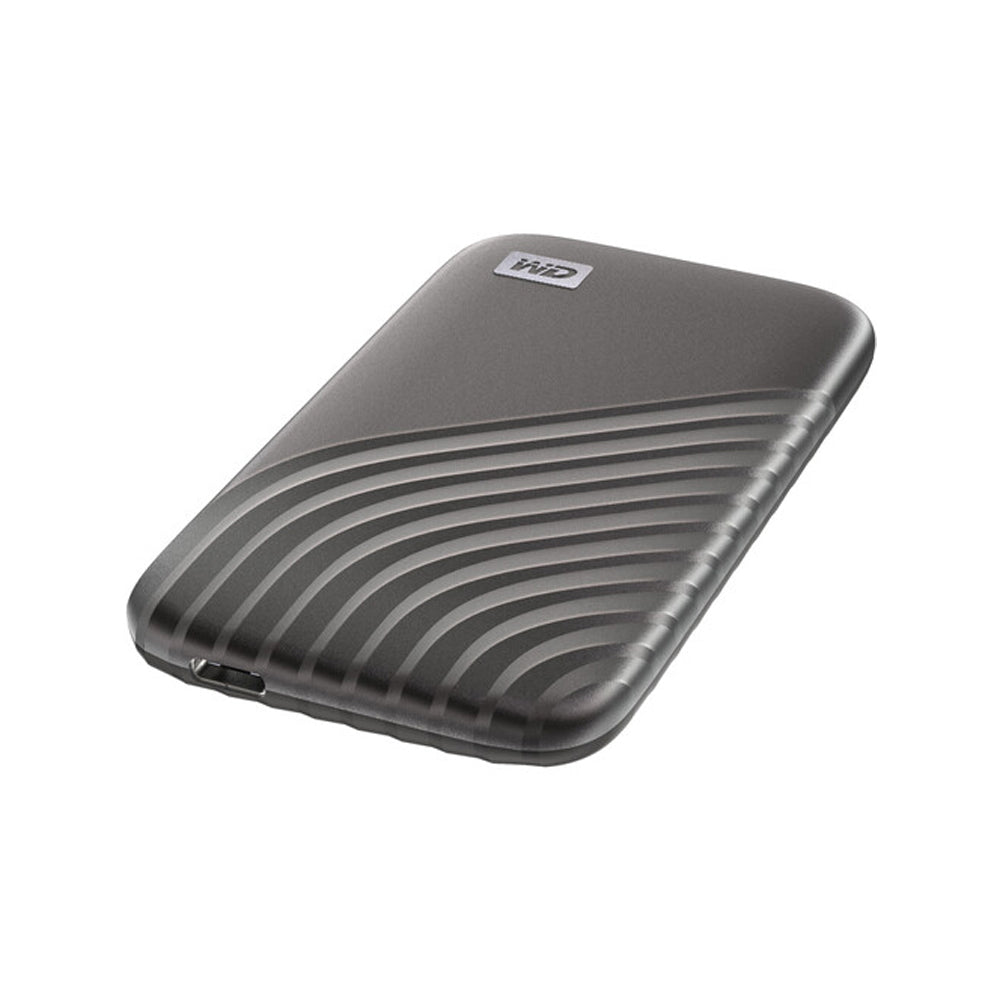 WD My Passport 2TB Portable External SSD Solid State Drive with Type-C USB 3.2 Support Gen 2 (Blue, Red, Gold, Gray) | Western Digital
