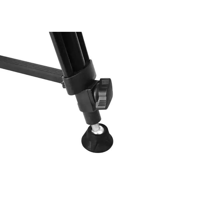 WEIFENG WF-550 Professional Video Tripod with 75mm Bowl Fluid Head 360° Pan / 180° Tilt, Quick Release Plate, 1/4" & 3/8" Attancement Threads, 160cm Max. Height, 8kg Max. Load Capacity for DSLR, SLR, Mirrorless, Movie, Cinema Camera