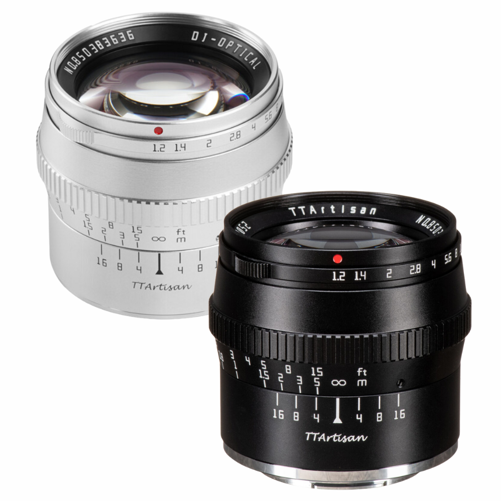 TTArtisan 50mm F/1.2 APS-C Format FUJIFILM X Mount Portrait