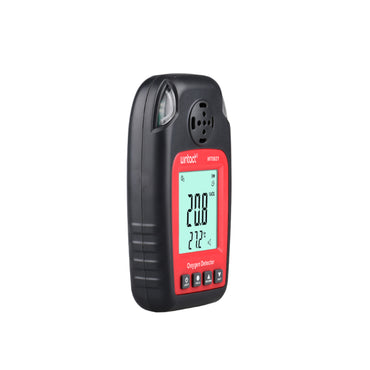 Wintact WT8821 Oxygen Gas Detector with Monochromatic LCD Display, Built-In Alarm Lights and Buzzer