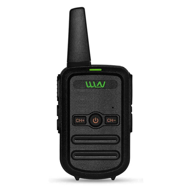 WLN KD-C51/KD-C51 Mini Walkie Talkie Portable Two Way Radio (PC Programmable) 5W 400-470Mhz UHF Transceiver and Receiver with 16 Channels