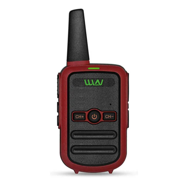 WLN KD-C51/KD-C51 Mini Walkie Talkie Portable Two Way Radio (PC Programmable) 5W 400-470Mhz UHF Transceiver and Receiver with 16 Channels