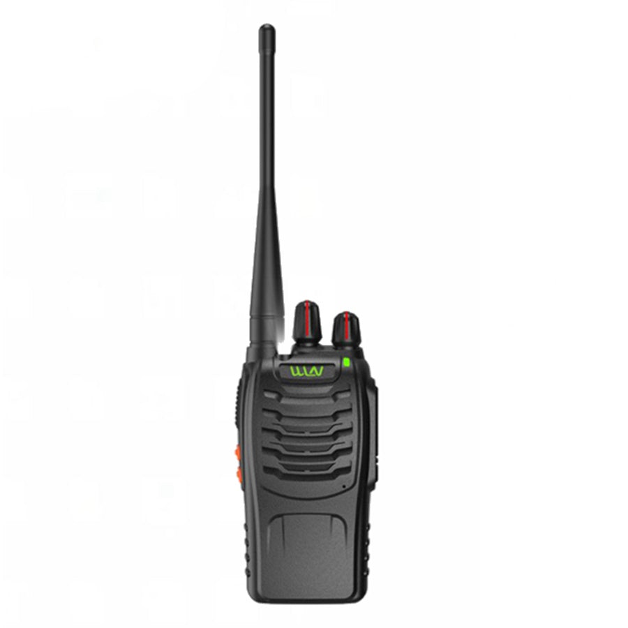 WLN KD-C888D Walkie Talkie Portable Two Way Radio (PC Programmable) 5W 400-470Mhz UHF Transceiver and Receiver with 16 Channels