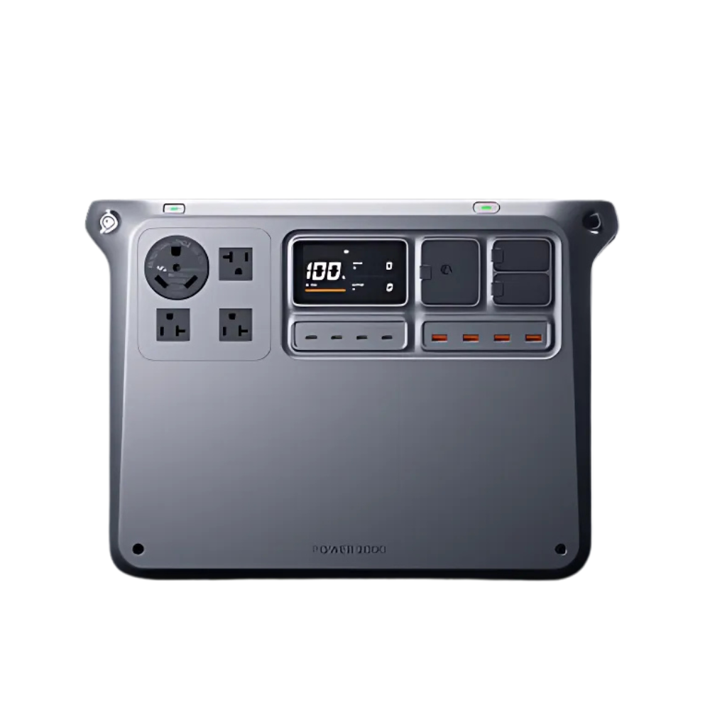DJI Power 2000 Portable Power Station with 2048Wh LFP Battery Capacity, Up to 3000W Power Output (AC / USB-C / USB-A / SDC Ports), UPS Mode, 30dB Ultra Quiet Operation for Photography, Lighting Equipment, Devices & Appliances