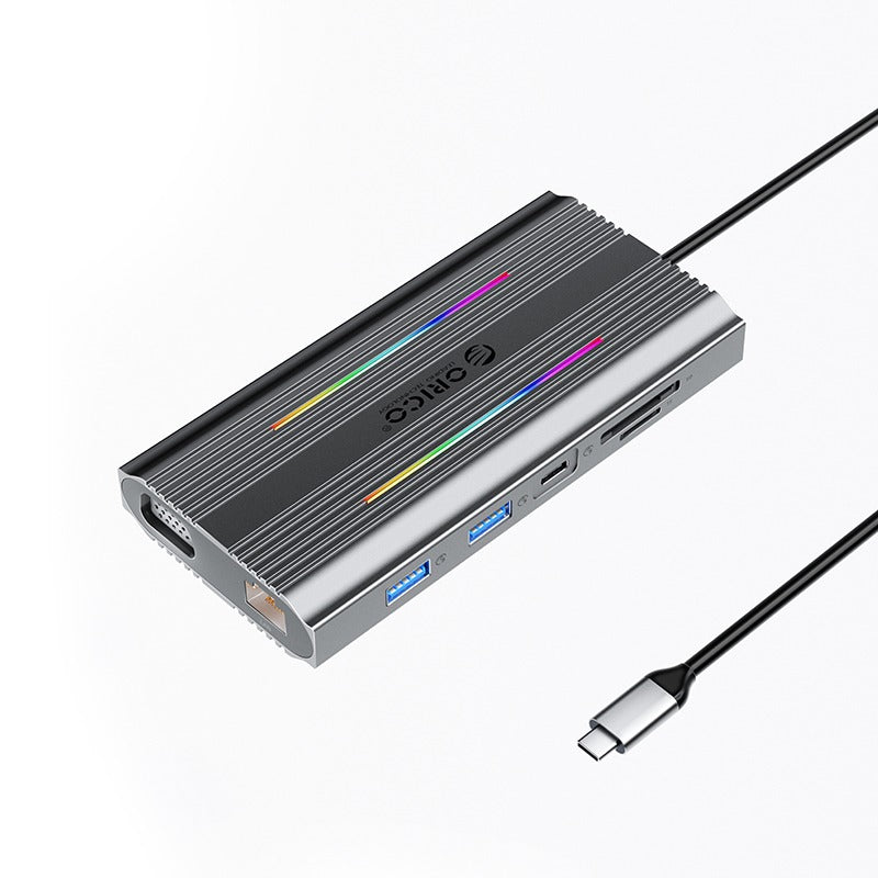 Vention 15 in 1 USB C HUB Docking Station MST Vertical USB Vention 15 in 1 USB C HUB Docking Station MST Vertical USB