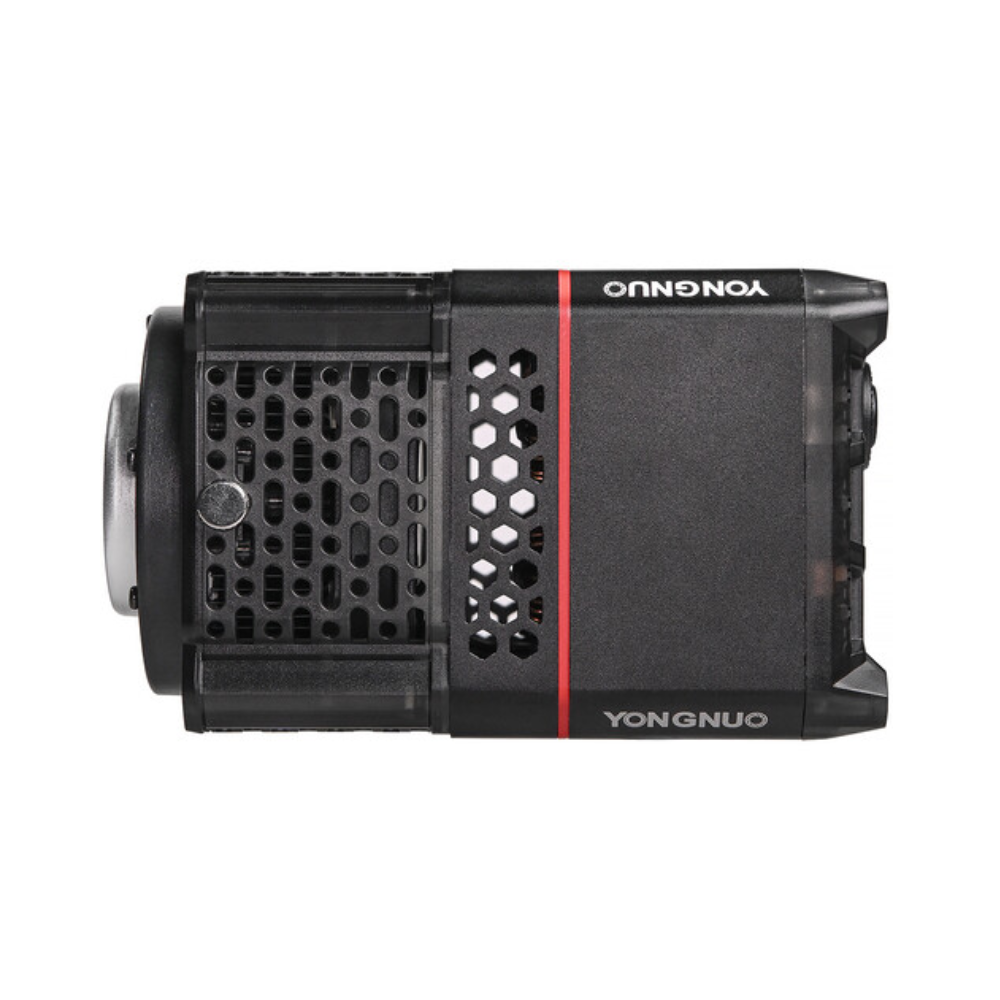 Yongnuo YN150Li 150W COB LED Video Light Kit Mini Bowens Mount 2500mAh Built-in Battery, 3200~5600K CCT, TFT Screen with Onboard Controls, Bluetooth App, 2.4G Remote Control Support Max 100m Operatiol Range and 12 Light Effect Presets