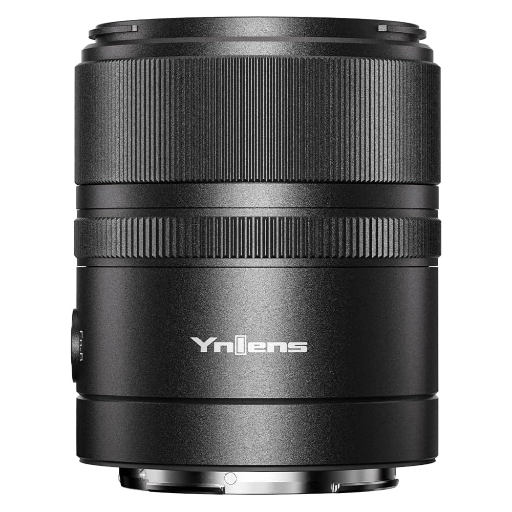 Yongnuo 23mm F/1.4 Z DA DSM WL Pro Nikon Z Mount APS-C Format AF Auto Focus Wide Angle Prime Lens Large Aperture, Wireless Control, Custom Fn Dual Function Buttons Switch & Ring, USB Type-C Port for Street Photography | YN23MM