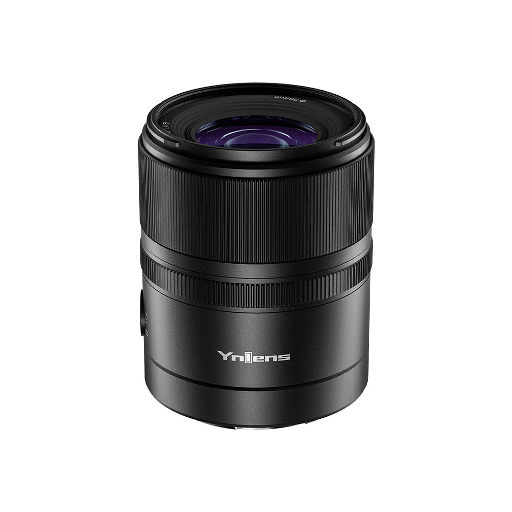 Yongnuo Ynlens 33mm f/1.4 DA DSM Nikon Z-mount  APS-C Autofocus Standard Prime Lens for Z30 Z50 Zfc Mirrorless Cameras with 2.4GHz Wireless Control Function and 58mm Filter Diameter Thread