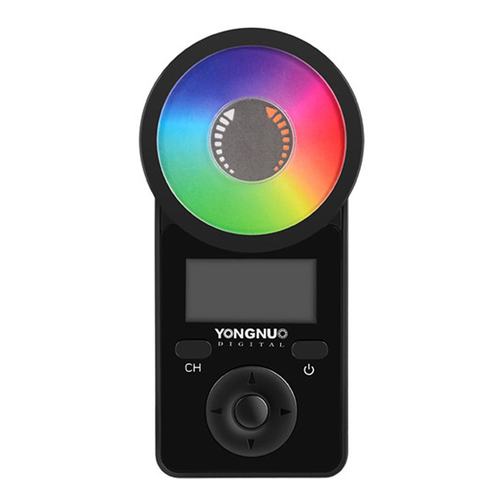 Yongnuo YN360 III RGB LED Video 23" Light Stick Wand with Daylight 5600K Color Temperature and 49' Max Range Wireless Remote for Lighting and Studio Equipment