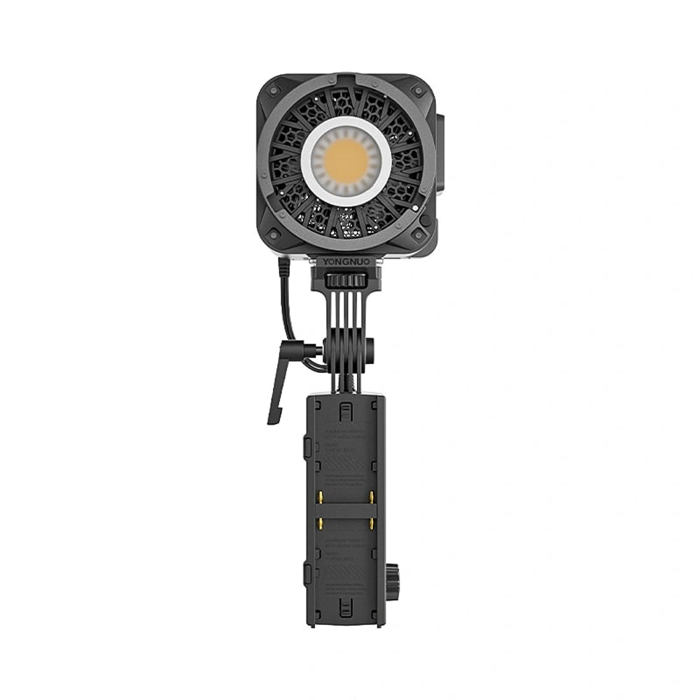 Yongnuo YNLUX100 100W Handheld COB 3200-5600K LED Fill Light Kit with LCD Display, Lighting Effects, Bowens Mount for Outdoor Photography
