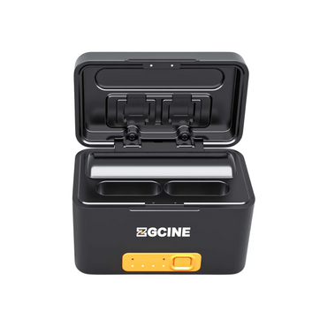 ZGCINE PS-BX1 KIT 2 Charging Case for Sony NP-BX1 Battery with 2 1450mAh Batteries, Dual MicroSD Card Slots, Built-in 5200mAh Power Bank with 3.7V USB-C Input/Output for Smartphones, Tablets, GoPro, Action Cameras & Other USB Devices
