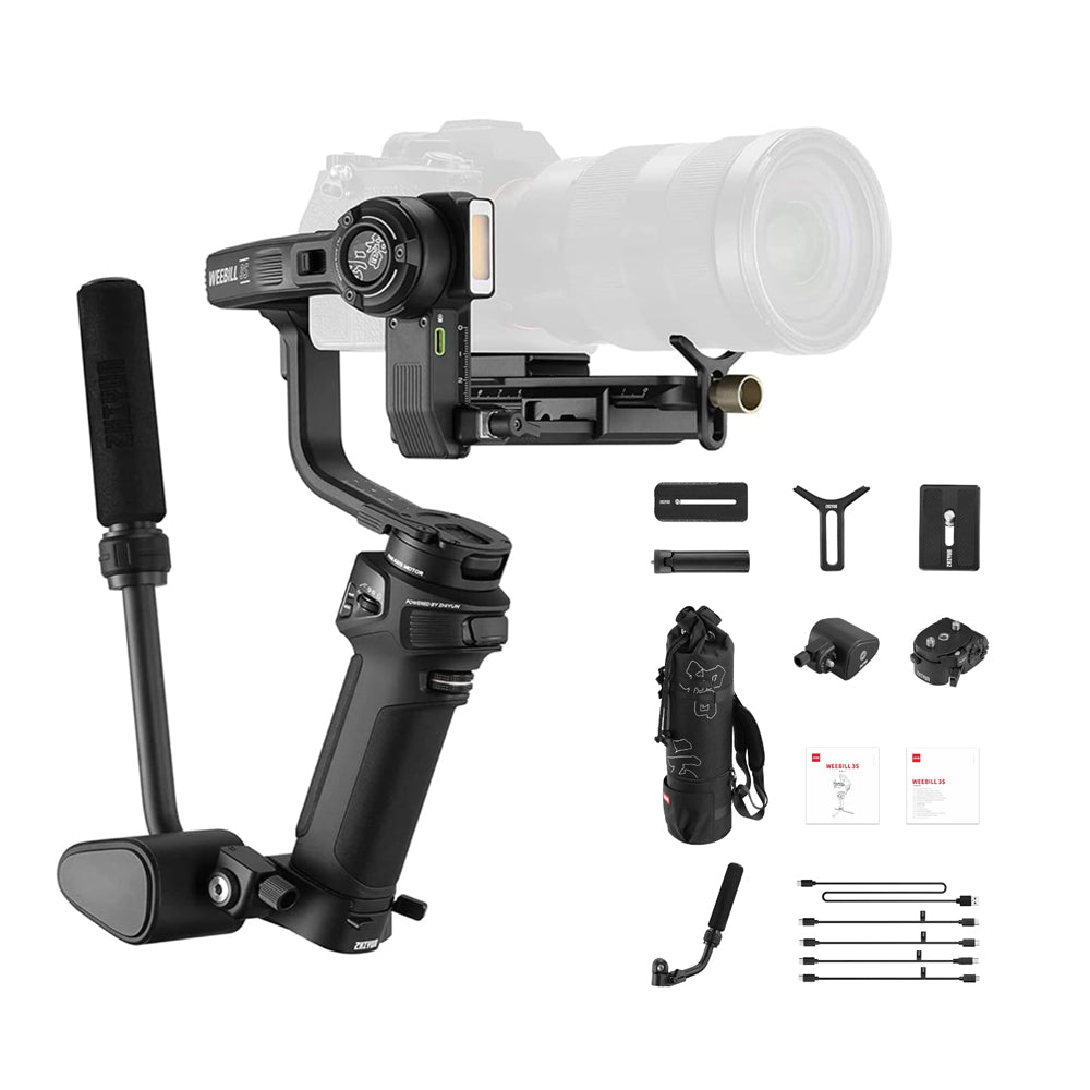 CLEARANCE] Zhiyun Weebill 3S Camera 3-Axis Handheld Gimbal