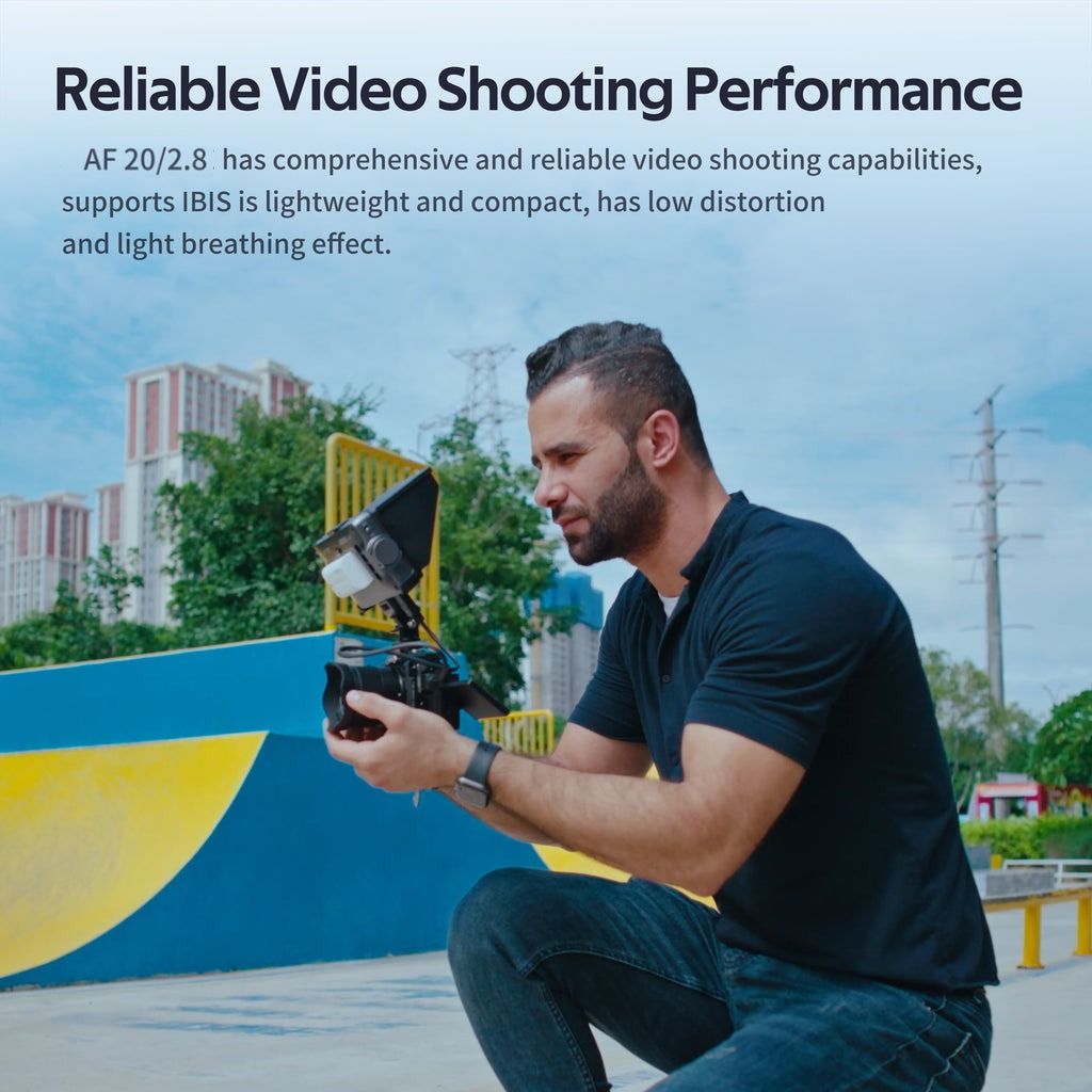 Viltrox AF 20mm f/2.8 STM Auto focus Wide Angle Prime Lens for Nikon Z Mount Full Frame Mirrorless Cameras