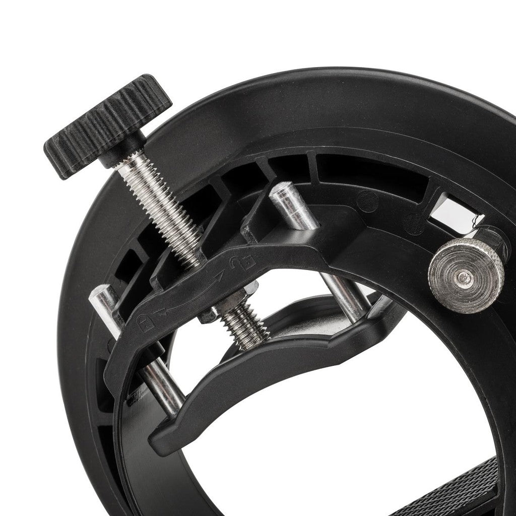 Pxel AA-SB S Bracket Flash Mount with Adjustable Cold Shoe for Bowen Style Softbox