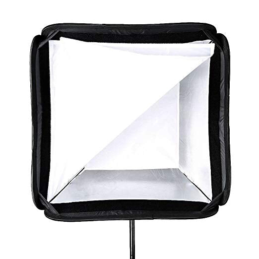 Godox SFUV6060 Professiol 2-in-1 Photo Studio Kit 60 x 60cm Softbox with S-type Flash Speedlite Bracket