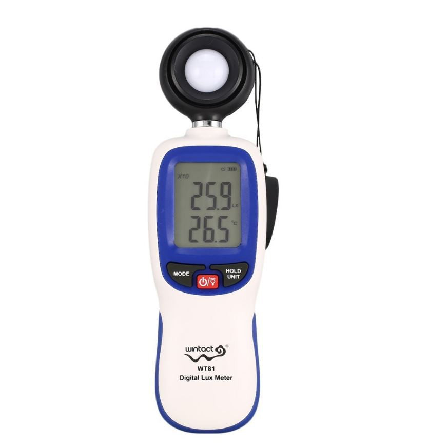 Wintact by Benetech WT81 Light Lux Lumince Meter Tester