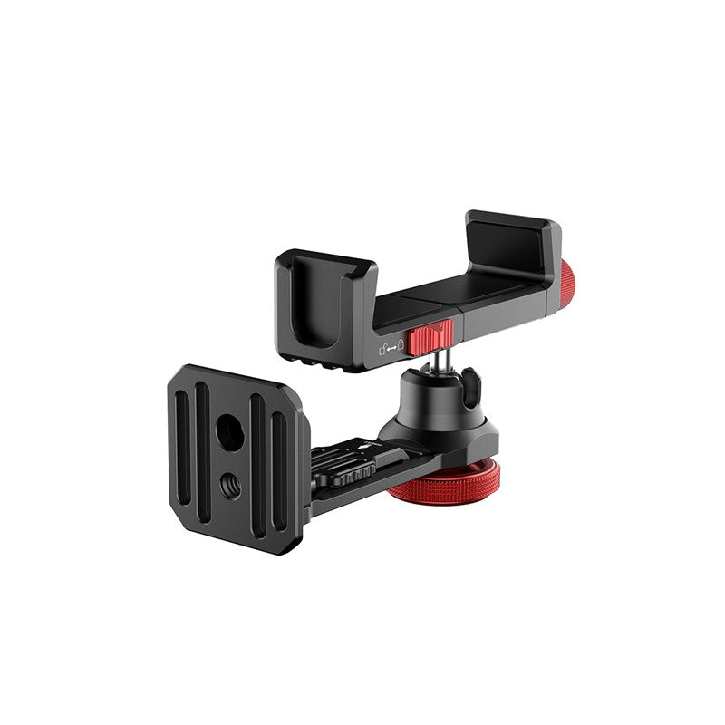 Ulanzi ST-14 Full Metal Smartphone Holder 360° Clamp Bracket Rotatable with Cold Shoe Tripod Mount Ironman III