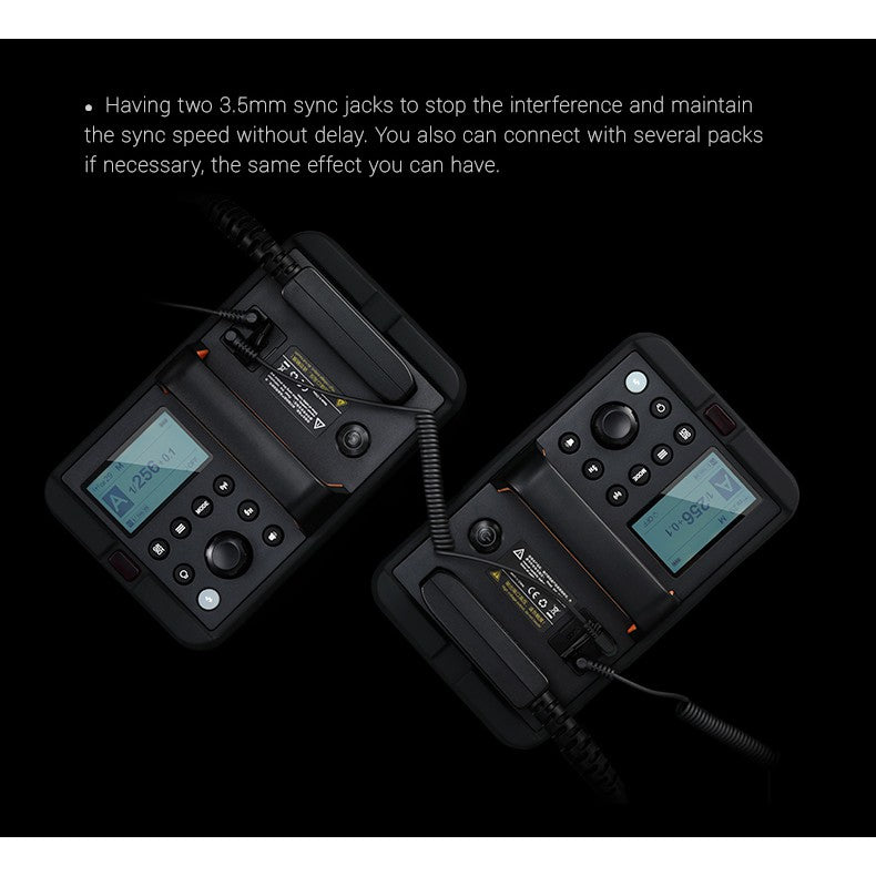 Godox AD1200Pro Battery Powered 1200W Camera Flash System, 2.4G TTL 40W Flash Strobe LED Monolight with 100M Max Range, 5200mAh High Capacity Battery for Studio and Lighting Equipment