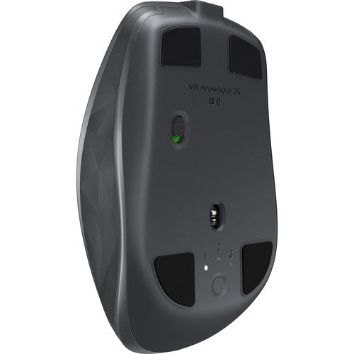 Logitech MX Anywhere 2S Wireless Mouse Excellent Dual Mode Cross Control Black