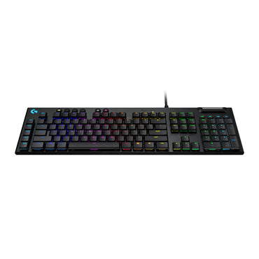Logitech G813 LIGHTSYNC RGB Ultra-Thin Mechanical Gaming Keyboard (GL Clicky / Linear / Tactile Switch) for Windows, macOS - Switch - GL Linear